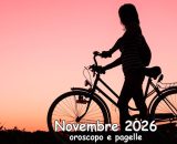Locandina per l'oroscopo del mese di novembre 2026 - &copy; Roberta Carsoli.