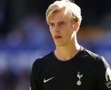 Lucas Bergvall, centrocampista del Tottenham. Foto &copy; BBC
