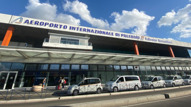 Aeroporto Internazionale di Palermo Falcone Borsellino  LinkedIn &copy; Creative Commons