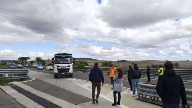 Arriva nel materano la protesta di agricoltori e autotrasportatori ... &copy; Creative Commons