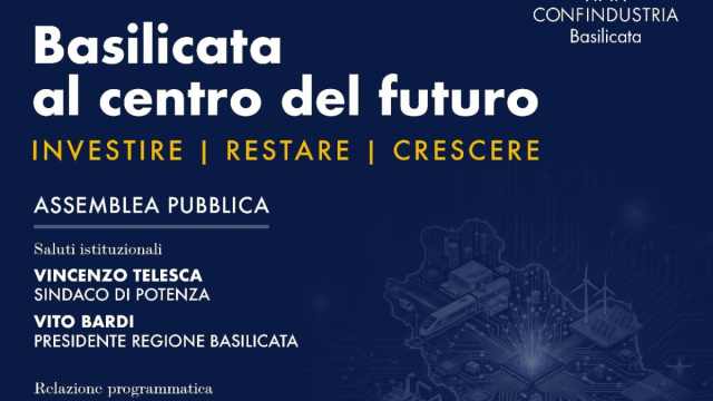 Basilicata al centro del futuro. Investire,Restare, Crescere ... &copy; Creative Commons