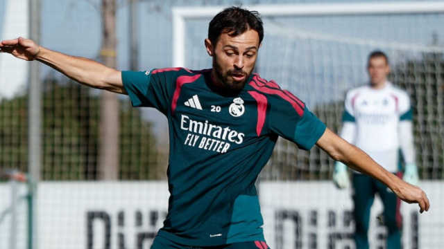 Bernardo Silva, centrocampista del Real Madrid. Foto &copy; Real Madrid