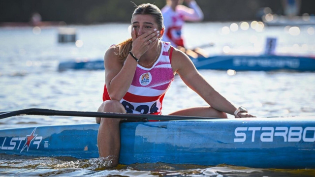 Cecilia Pampinella &egrave; campionessa del mondo Sprint: trionfo ai ... &copy; Creative Commons