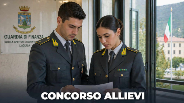 Concorso Allievi Marescialli Guardia di Finanza riservato ai ... &copy; Creative Commons