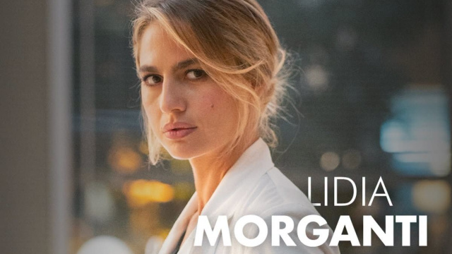 Cristina Marino &egrave; Lidia Morganti in 'Doc 4' con Luca Argentero - foto dalla pagina Facebook di Lux Vide
