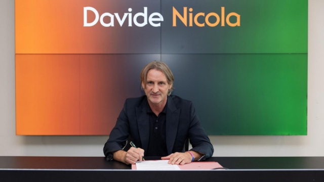 Davide Nicola &egrave; il nuovo allenatore del Venezia: contratto ... &copy; Creative Commons