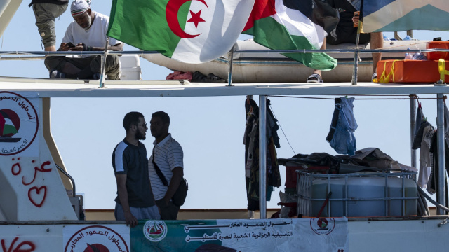 Gaza: Concerns raised over safety of journalists on Global Sumud ... &copy; Creative Commons
