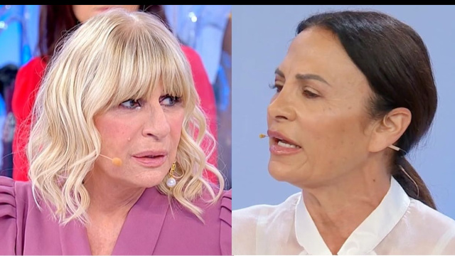 Gemma Galgani e Marina Brochetta &copy; Canale 5.