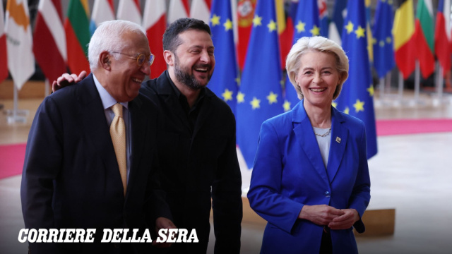 Guerra Ucraina-Russia, le notizie in diretta  Zelensky: &laquo;L'Europa ... &copy; Creative Commons