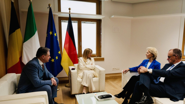 Il Presidente del Consiglio, Giorgia Meloni, ha partecipato a ... &copy; Creative Commons