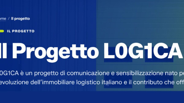 Il progetto L0G1CA - screenshot dal sito ufficiale.