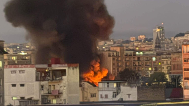 Incendio in via Brin, l'allarme per il fumo: "Chiudete le finestre ... &copy; Creative Commons