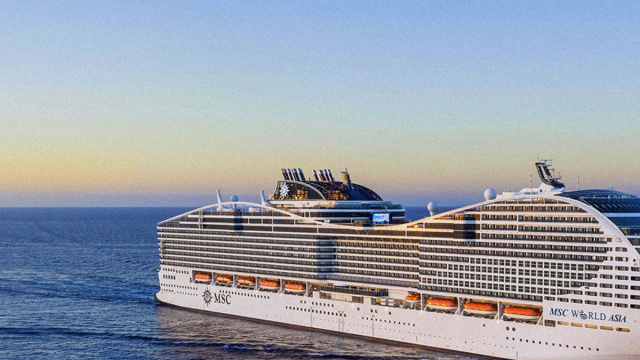 MSC WORLD ASIA FAR&Agrave; IL SUO DEBUTTO A DICEMBRE 2026 &copy; Creative Commons