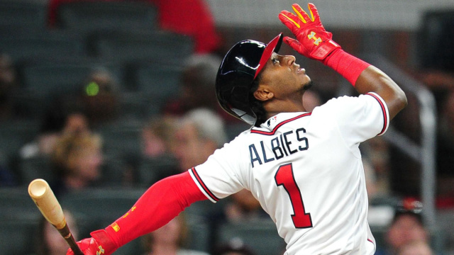 Ozzie Albies should be Ozzie Albies &copy; Creative Commons