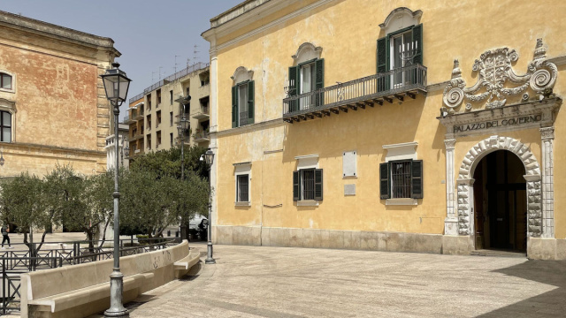 Palazzo della Prefettura - ex convento dei domenicani - MateraWelcome &copy; Creative Commons