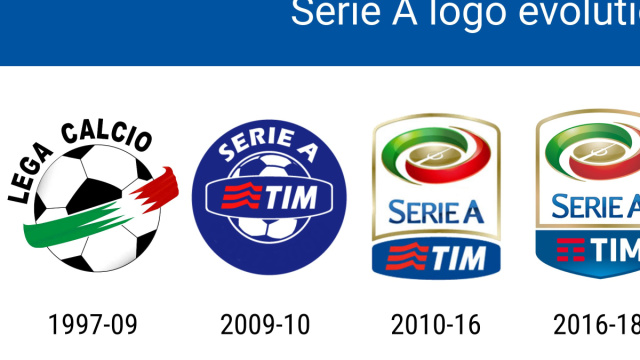 Rebranding per la Lega calcio serie A. Valorizzata la lettera &ldquo;A ... &copy; Creative Commons