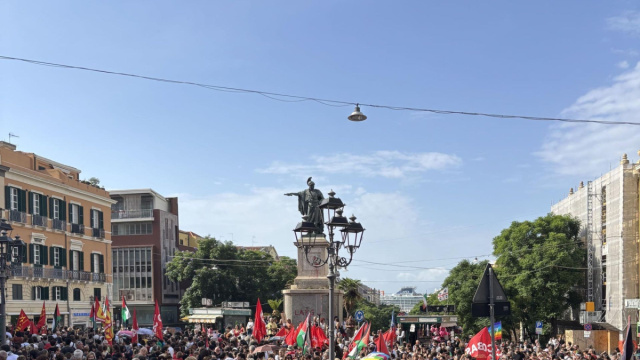 Sciopero generale per Gaza: porti bloccati, trasporti in tilt e ... &copy; Creative Commons