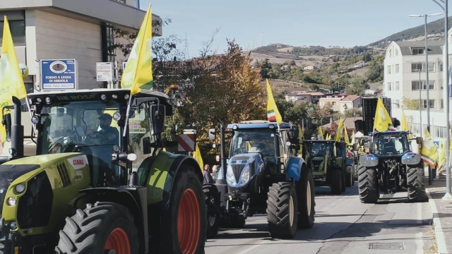 Senza agricoltura non c'&egrave; economia, territorio e futuro". Il grido ... &copy; Creative Commons
