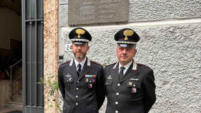 Trento, avvicendamento al Comando del Nucleo Investigativo dei ... &copy; Creative Commons