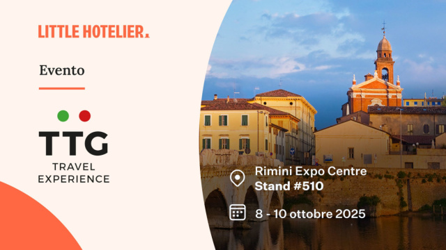 TTG Travel Experience  Incontra Little Hotelier &copy; Creative Commons