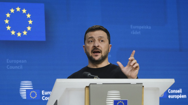 Zelensky a Bruxelles coi leader Ue: &ldquo;L'Ucraina nella Nato &egrave; un ... &copy; Creative Commons
