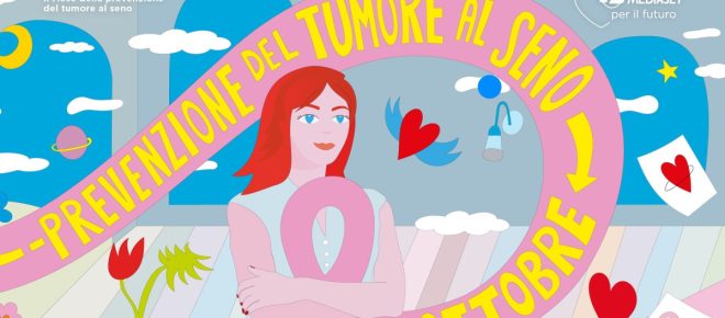 Mediaset: nuova campagna per la prevenzione del tumore al seno