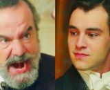 Alonso e Curro in scena &copy; La Promessa