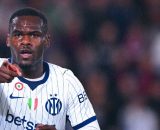 Ange-Yoan Bonny, attaccante dell'Inter. Foto &copy; Inter