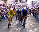 Il Tour de France a Parigi - &copy; Screenshot Eurosport