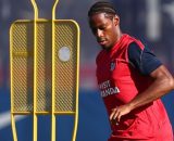 Jonathan David, attaccante dell'Atletico Madrid. Foto &copy; Atletico Madrid