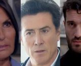 Marina Giordano, Stefano Mori e Damiano Renda - screenshot &copy; Un posto al sole.