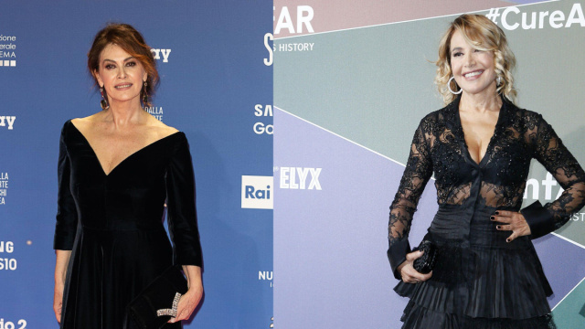 Barbara D'Urso, assurda somiglianza con Elena Sofia Ricci, foto ... &copy; Creative Commons
