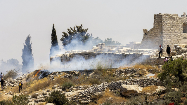 Cisgiordania. Taybeh sotto attacco, il parroco denuncia l ... &copy; Creative Commons