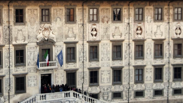 La Normale si presenta  ScuolaNormaleSuperiore &copy; Creative Commons