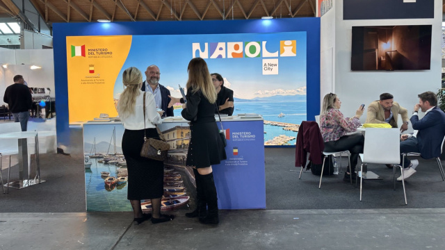 Napoli al TTG 2026, il mare come esperienza turistica da vivere &copy; Creative Commons