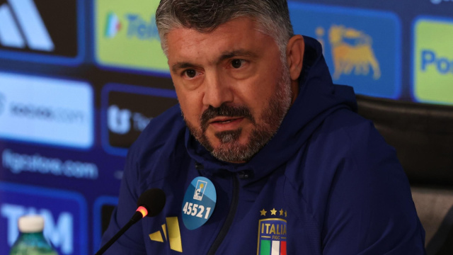 Nazionale A: a Coverciano la conferenza stampa del Ct Gennaro Gattuso &copy; Creative Commons