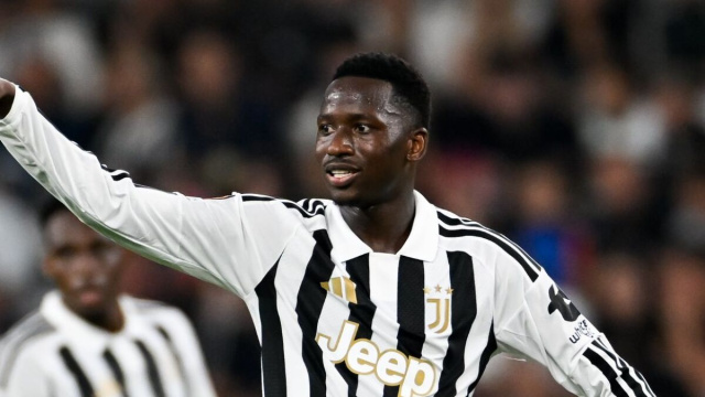 Pape Sarr, centrocampista della Juventus. Foto &copy; Juventus