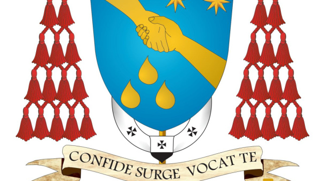 STEMMA E MOTTO &ndash; Chiesa di Napoli &copy; Creative Commons