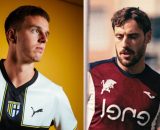 Dominik Drobnič, difensore del Parma. Foto &copy; Parma. Nikola Vlasic, trequartista del Torino. Foto &copy; Torino