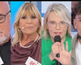 Fabio, Gemma Galgani, Maria De Filippi e Giovanni Grazioso &copy; Canale 5.