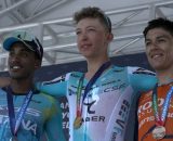 Marco Manenti vincitore per la Bardiani del Baku-Khankendi Azerbaijan Cycling race - Azerbaijan Cycling Federation