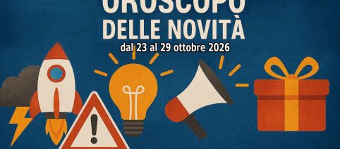 Oroscopo delle novità, cosa aspettarsi dal 23 al 29 ottobre: Scorpione, un 'sapore nuovo'