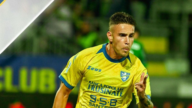 Antonio Raimondo, attaccante del Frosinone. Foto &copy; Frosinone