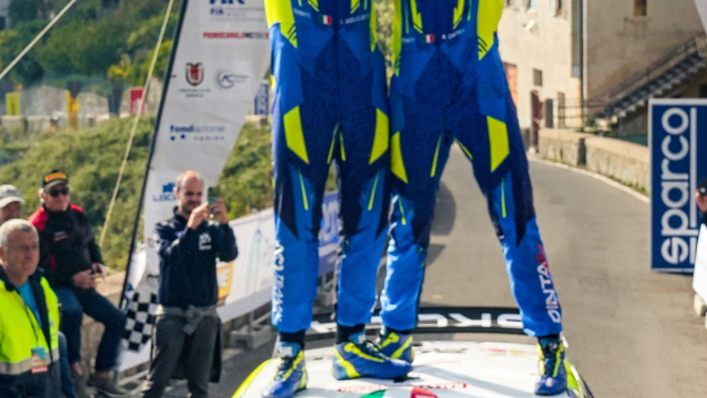 CAMPIONATO ITALIANO ASSOLUTO RALLY SPARCO - <p>Dapr&agrave;-Guglielmetti ... &copy; Creative Commons