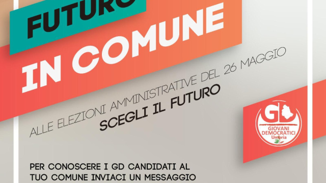 CS GD UMBRIA: I GIOVANI IN CAMPO PER UN FUTURO IN COMUNE E IN ... &copy; Creative Commons