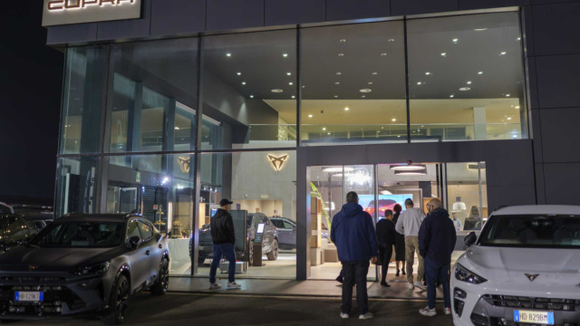 CUPRA Night: a Latina il lancio della nuova CUPRA Raval 100 ... &copy; Creative Commons