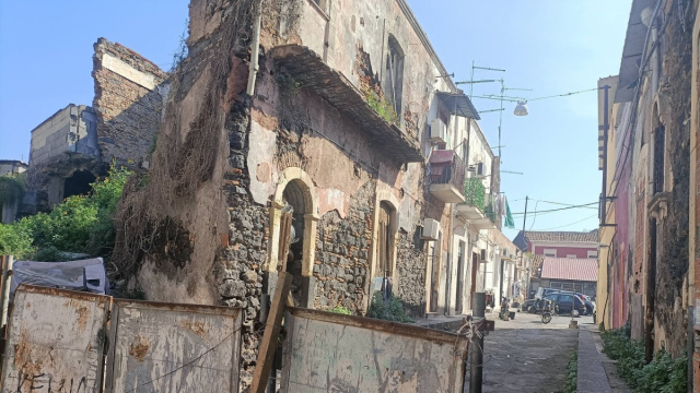 Edifici abbandonati in centro a Catania, l'allarme dal Primo ... &copy; Creative Commons