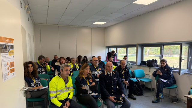 Esercitazione di Protezione Civile PONZIANO 2026. Concluse le ... &copy; Creative Commons