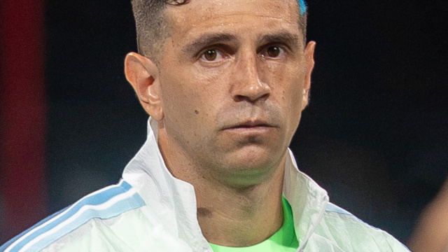 File:Emiliano Martinez Argentina v Egypt 7 July 2026-093 (cropped ... &copy; Creative Commons