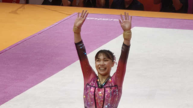 File:FIG AGWC 2025 - Aiko Sugihara.jpg - Wikipedia &copy; Creative Commons